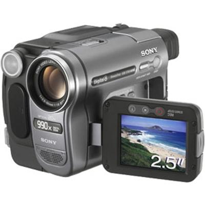 Driver Digital Video Camera Recorder Dcr-trv285e Pal